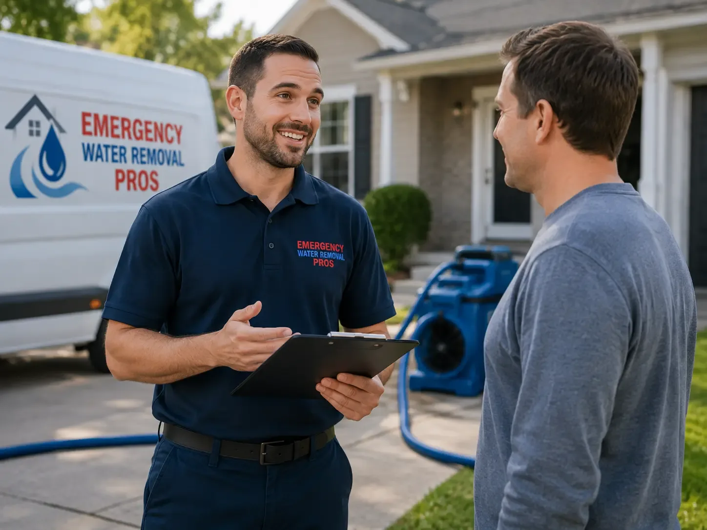 Emergency Water Removal Watton, MI FAQs